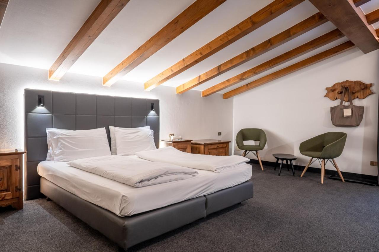 Croce Bianca Leisure & Spa Hotel Canazei Exteriör bild